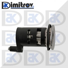 Корпус заключващ патрон на врата Citroen Jumper Fiat Ducato Peugeot Boxer